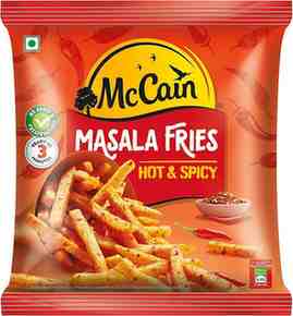 McCain Masala Fries (Hot & Spicy) 420g